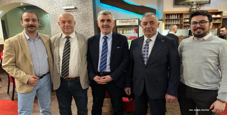 EUBA Doğu Almanya’dan Berlin’de İftar