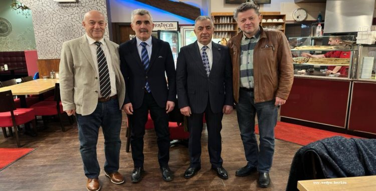 EUBA Doğu Almanya’dan Berlin’de İftar