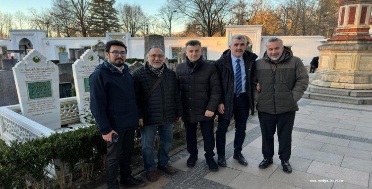 EUBA Doğu Almanya’dan Berlin’de İftar