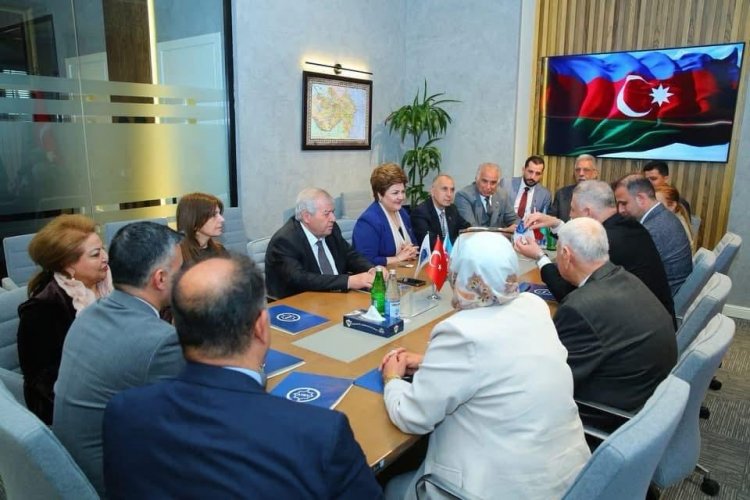 Irak-Suriye Türkmen Heyeti’nden Bakü Ziyareti: İş Birliği ve Kardeşlik Mesajı