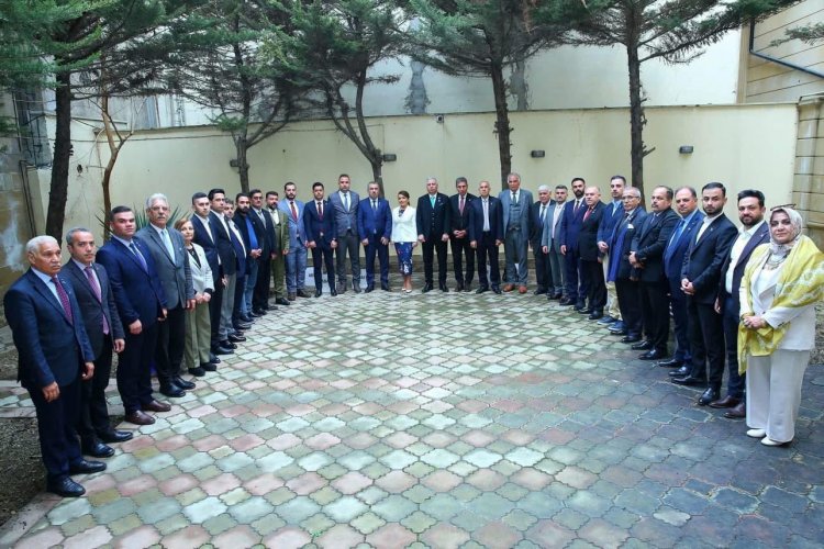 Irak-Suriye Türkmen Heyeti’nden Bakü Ziyareti: İş Birliği ve Kardeşlik Mesajı