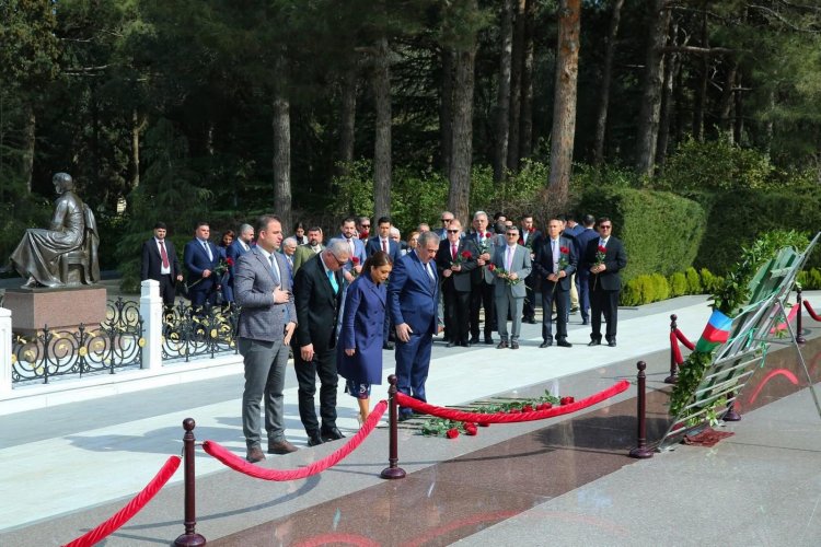 Irak-Suriye Türkmen Heyeti’nden Bakü Ziyareti: İş Birliği ve Kardeşlik Mesajı