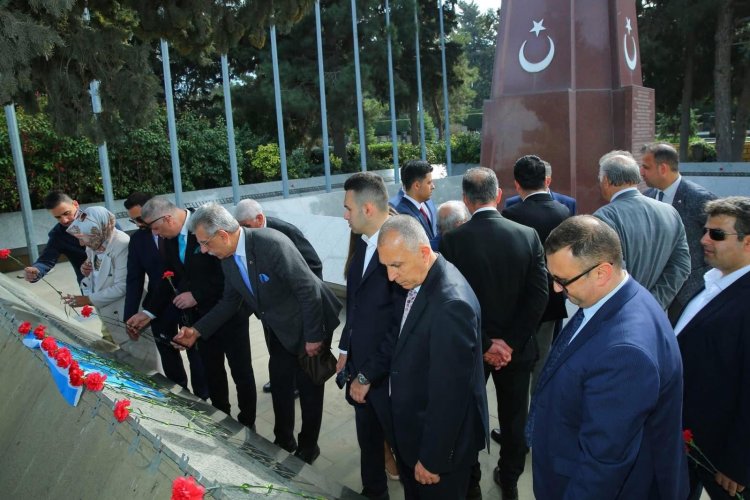 Irak-Suriye Türkmen Heyeti’nden Bakü Ziyareti: İş Birliği ve Kardeşlik Mesajı
