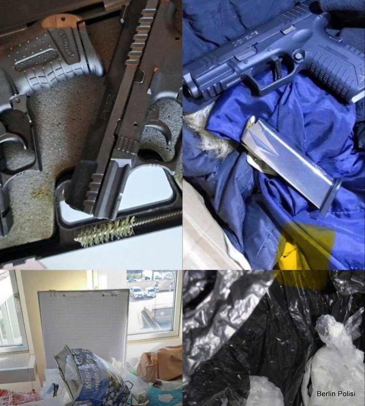 Berlin’de Uyuşturucu Çetelerine Operasyon: 8 Kişi Gözaltına Alındı