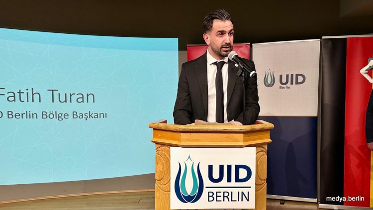 Uluslararası Demokratlar Birliği (UID) Berlin Bölge Teşkilatı tarafından düzenlenen iftar programı