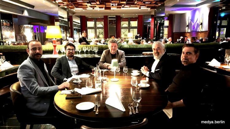 Berlin’de iftar buluşması
