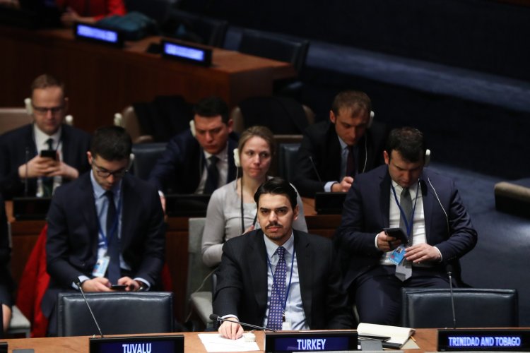 YTB Başkanı Abdullah Eren’den ABD’de Gözaltına Alınan Türk Öğrenciye Destek