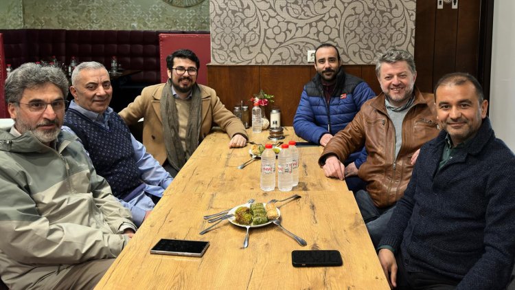 İş Dünyası, Basın ve Akademisyenler  Ramazan’ın Son İftarında Buluştu