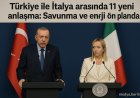 Türkiye ile İtalya arasında 11 yeni anlaşma: