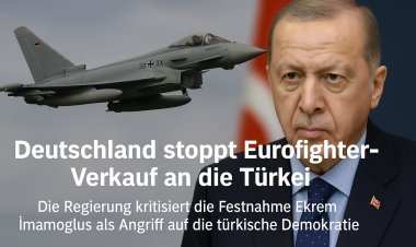 Berlin’den Ankara’ya Sert Fren