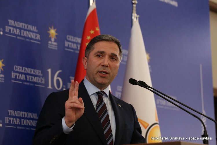 Zafer Sırakaya’dan Almanya ve Avrupa’ya sert tepki: “Adalet dersi veremezsiniz”