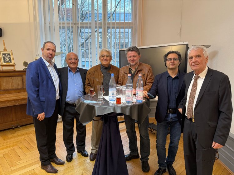Berlin’de Türk Gazeteciler Bayramda Buluştu