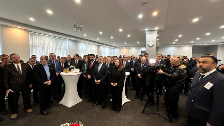 Berlin’de Ramazan Bayramı Buluşması