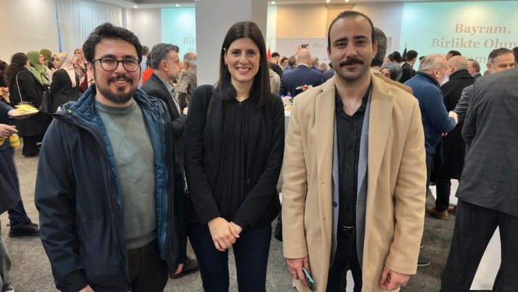 Berlin’de Ramazan Bayramı Buluşması