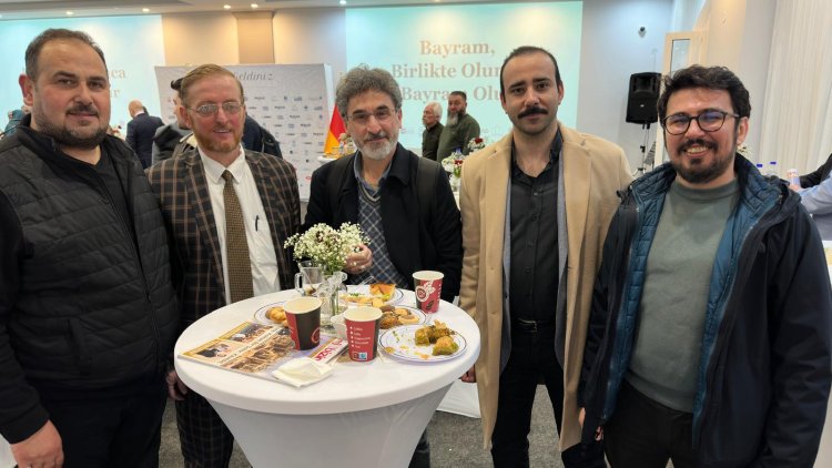 Berlin’de Ramazan Bayramı Buluşması