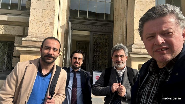 Türk Akademisyenlerden Berlin Eyalet Meclisine Ziyaret