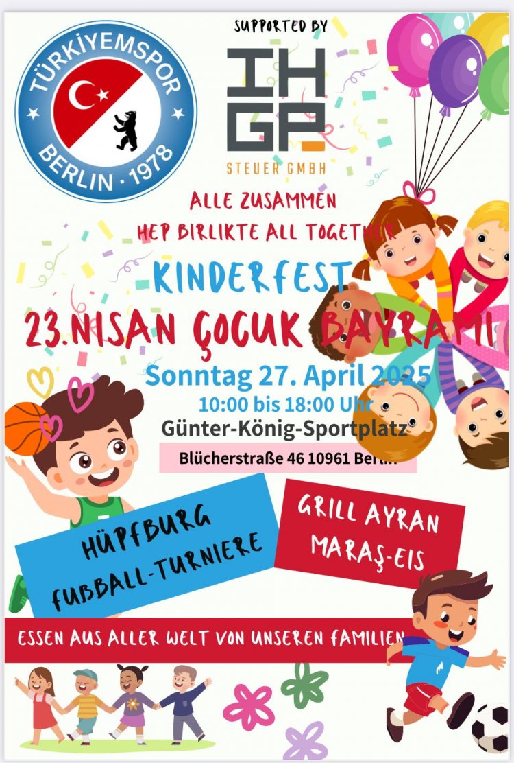 23 Nisan Çocuk Bayramı