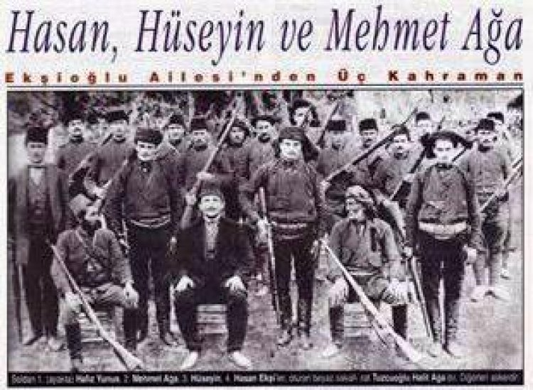 Hasan, Hüseyin ve Mehmet Ağa