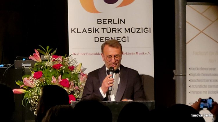 Berlin’de Klasik Türk Müziğiyle Baharı Karşıladılar
