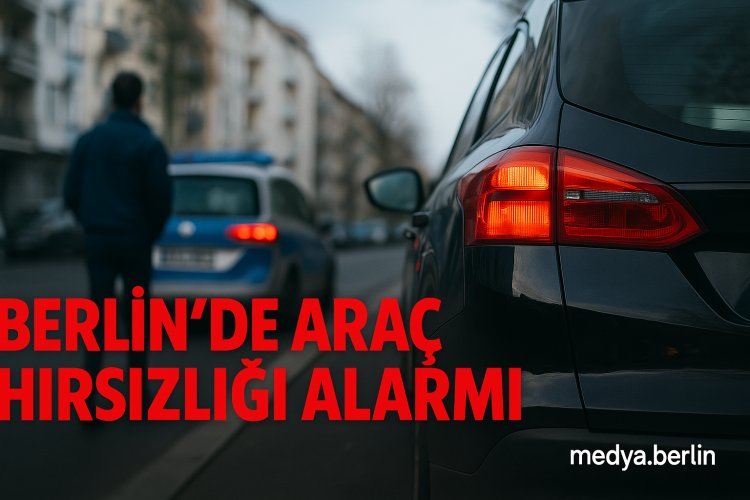 Berlin’de Her 69 Dakikada Bir Araç Çalınıyor
