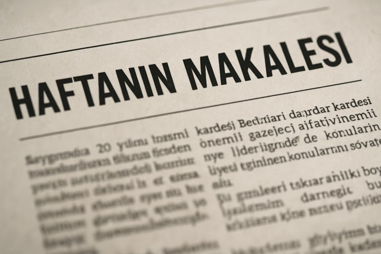 Eski gazeteci, şimdinin “saygın işkadını”