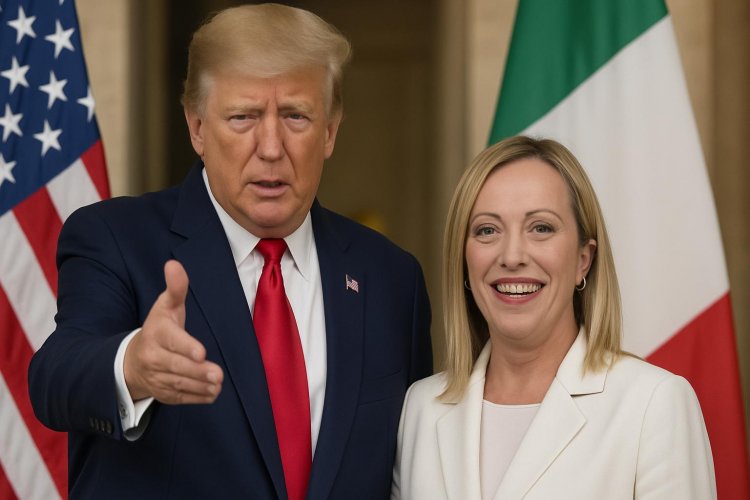 Meloni Avrupa’nın Yeni Gizli Lideri mi Oluyor?