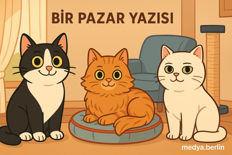 Kedi gibi yaşamak istiyorum… Berlin gibi