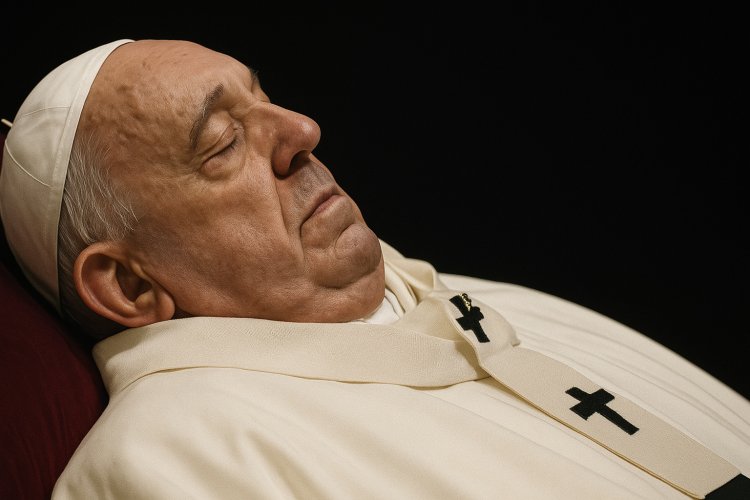 Papa Franciscus Hayatını Kaybetti