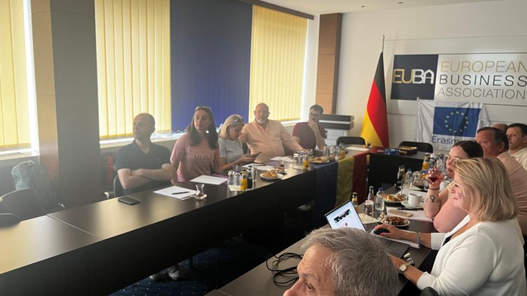 EUBA’dan Erasmus+ Projesi