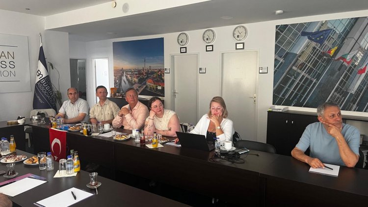 EUBA’dan Erasmus+ Projesi