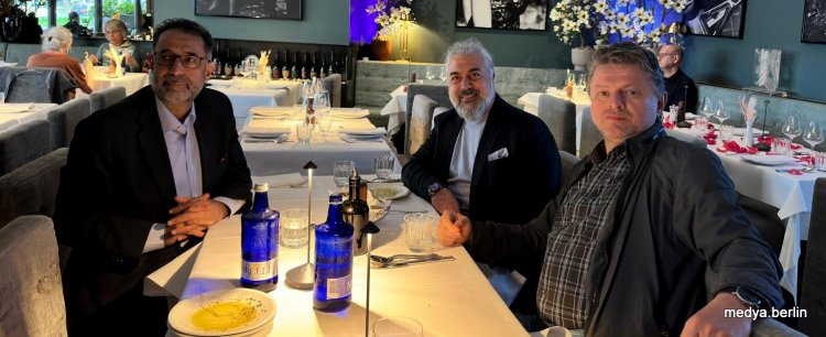 Berlin’de Sağlık Alanında Eğitim Odaklı Buluşma