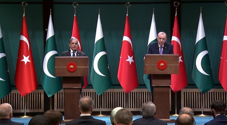 Cumhurbaşkanı Erdoğan: Türkiye ve Pakistan’ın İş Birliği Bölgesel Barışa Katkı Sağlıyor
