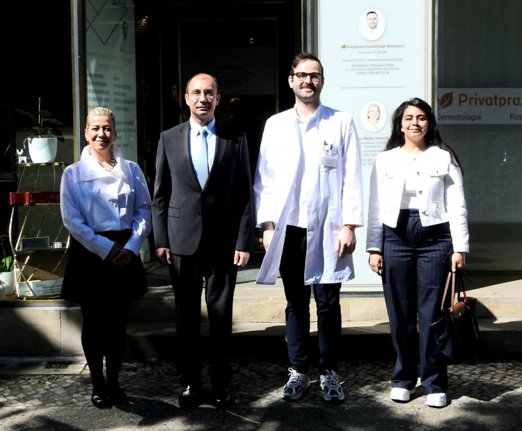 Başkonsolos Okan Şanlı’dan Dr. Kıvanç Semizel’e Ziyaret