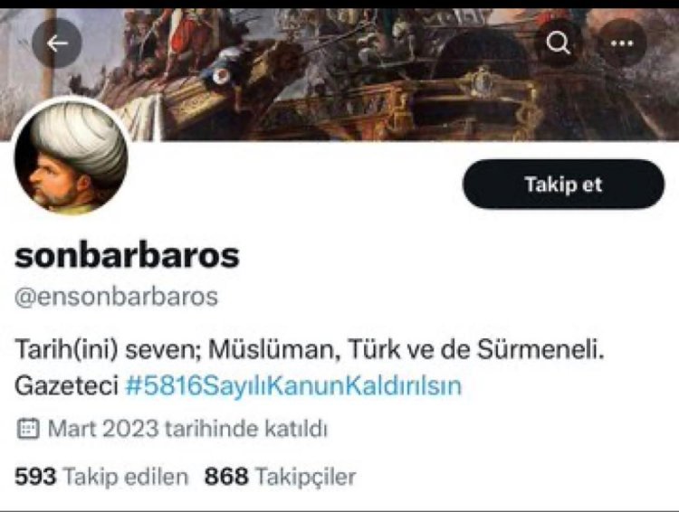 Sonbarboros: Barbaros’un Adı, Mahallenin Maskarası