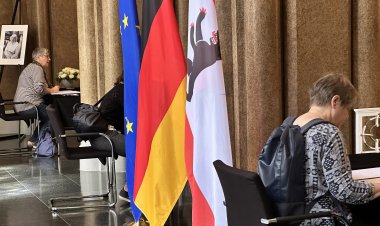 Berlin’de Margot Friedländer için taziye defteri açıldı