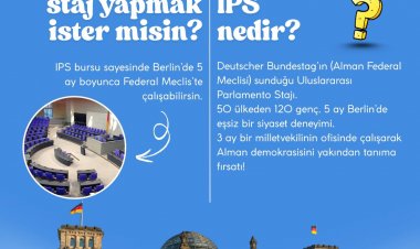 Almanya Federal Meclisi’nde Staj Fırsatı