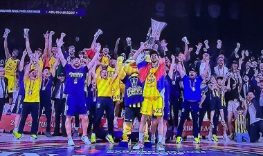 Fenerbahçe Beko Avrupa’nın Zirvesinde: EuroLeague Şampiyonu