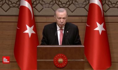Erdoğan: Beytülmale el uzatana gözünün yaşına bakmayız