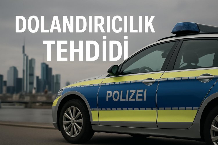 Almanya’da Dolandırıcılık Suçlarında 2024 Raporu