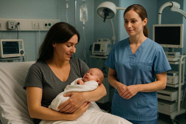 2023’te Almanya’da Doğumların Üçte Biri Sezaryenle Gerçekleşti