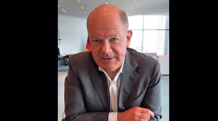 Almanya Başbakanı Olaf Scholz’dan veda mesajı