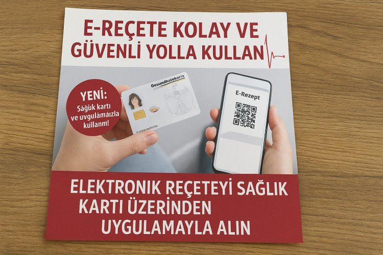 Almanya’da E-Reçete Dönemi