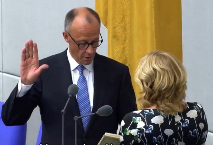 Friedrich Merz Almanya’nın Yeni Başbakanı Olarak Görevine Yemin Ederek Başladı