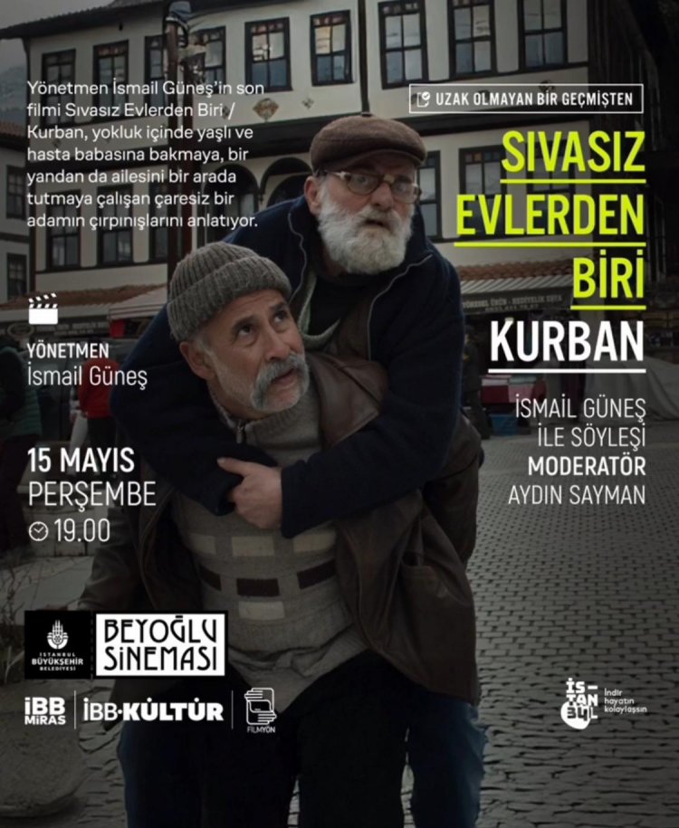 “Sıvasız Evlerden Biri / Kurban” Beyoğlu Sineması’nda İzleyiciyle Buluşuyor