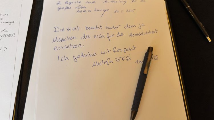 Berlin’de Margot Friedländer için taziye defteri açıldı