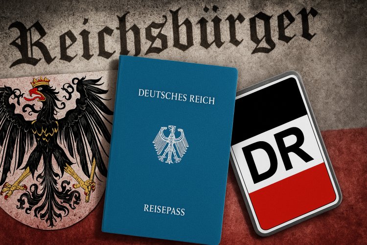 Almanya, “Königreich Deutschland” Örgütünü Yasakladı