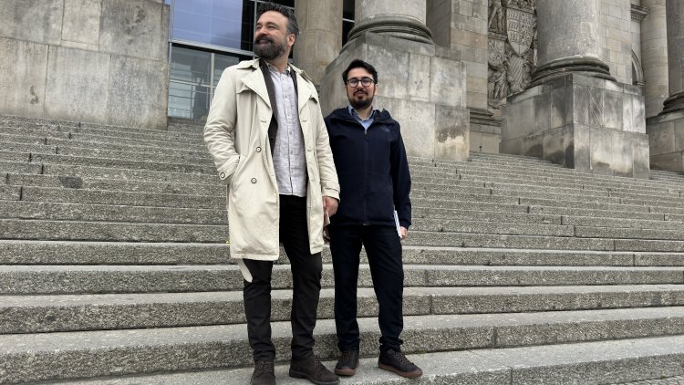 Türk Akademisyenlerden Federal Milletvekili Hakan Demir’e Reichtag Ziyareti