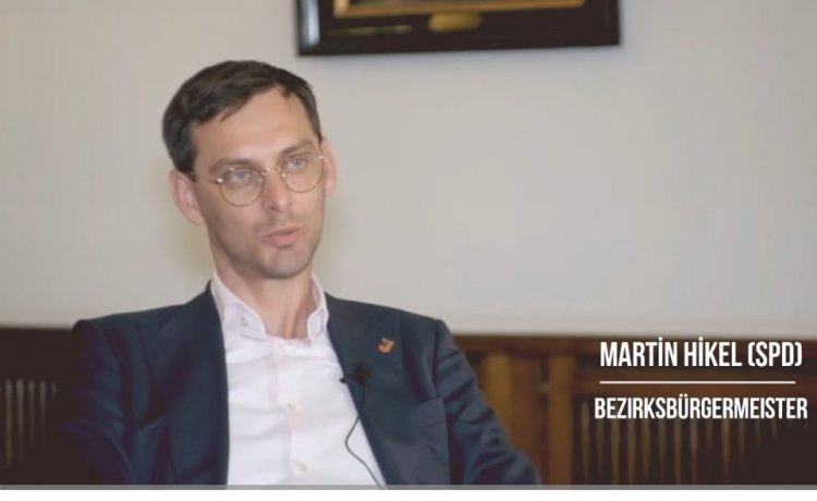 Kiezblock Projesine Ani Son