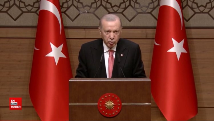 Erdoğan: Beytülmale el uzatana gözünün yaşına bakmayız