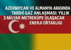 Azerbaycan ve Almanya Arasında Tarihi Gaz Anlaşması